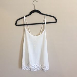 All White Tank Top